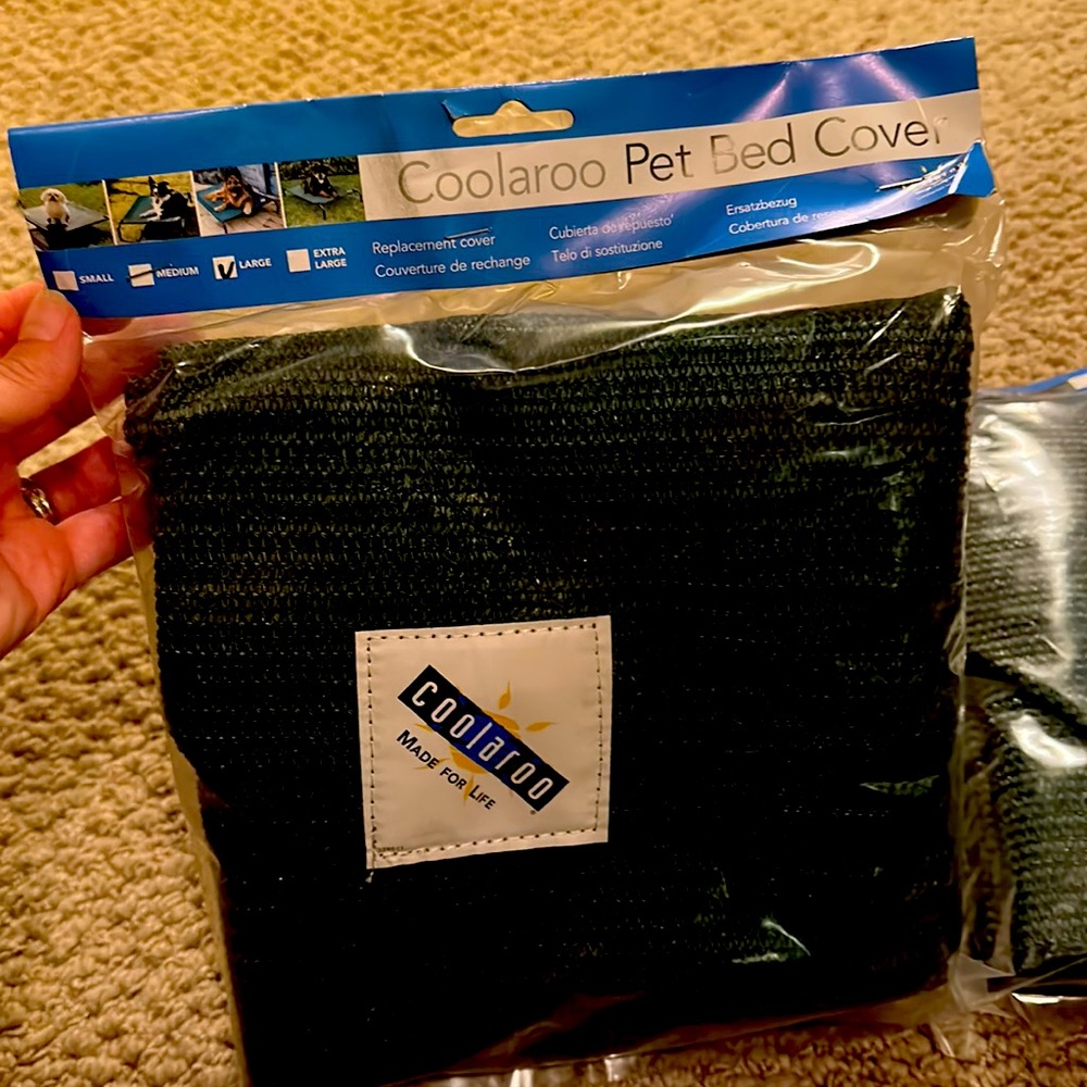 Coolaroo pet bed cover